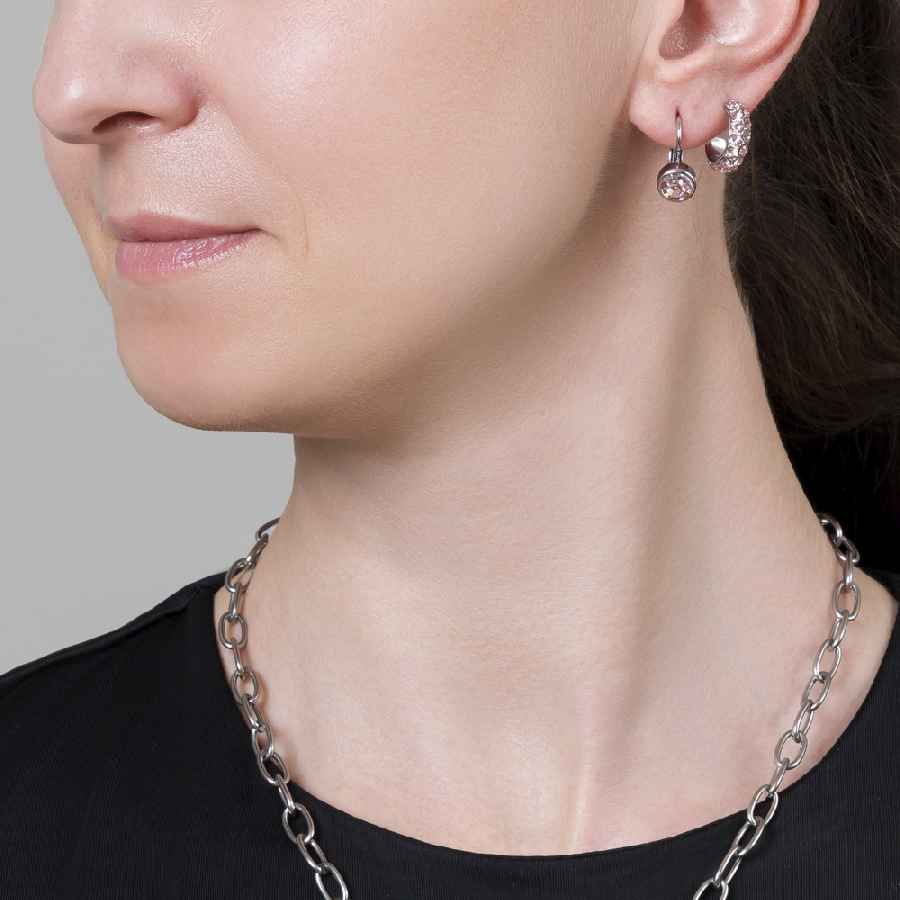 Dyrberg Kern Серьги FIORA SG LIGHT ROSE Dyrberg Kern *440065 Арт.: *440065