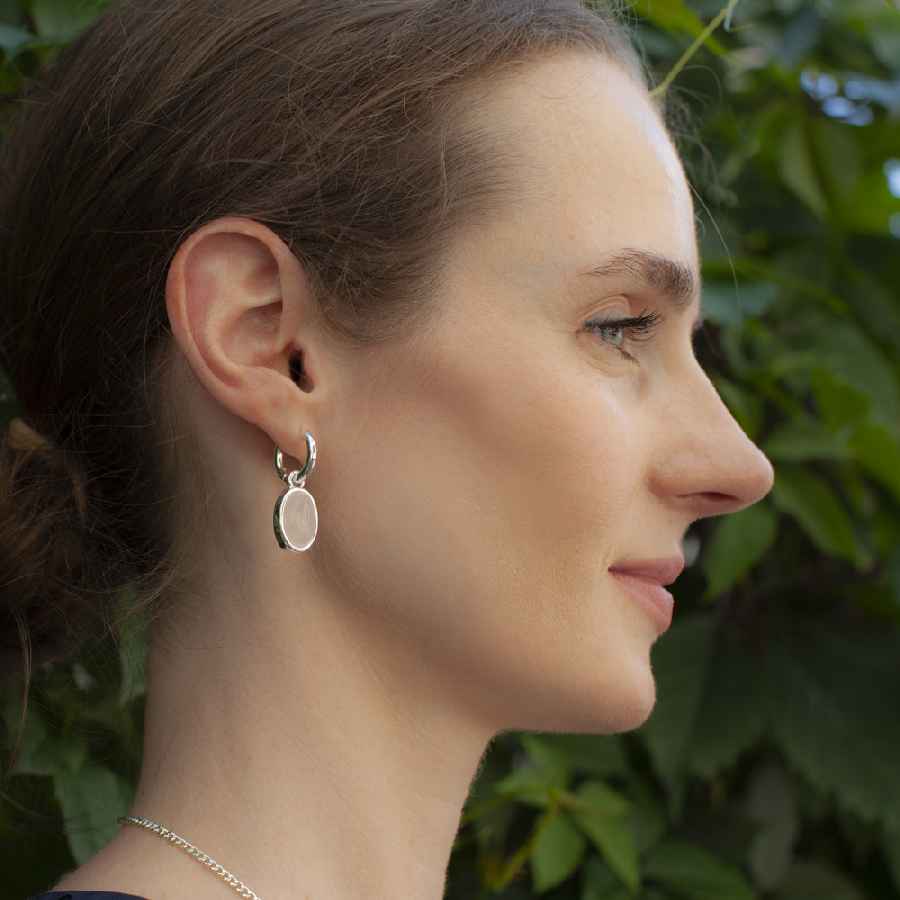 Fiore Luna Серьги Black Diamond Арт.: AG210405E-020 S