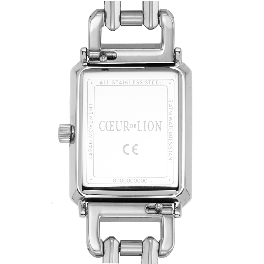 Coeur de Lion Комплект часы+браслет Silver-Silver Coeur de Lion 7670/53-1717 Арт.: 7670/53-1717