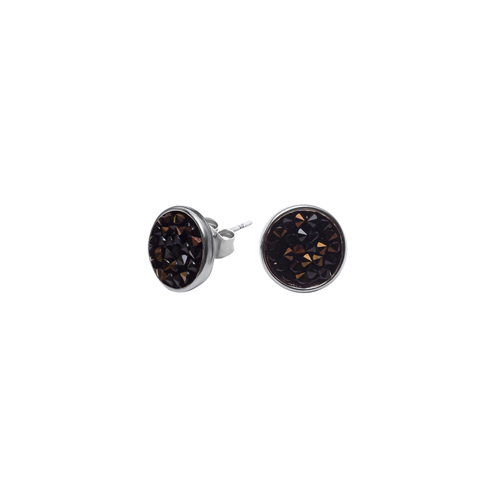 Fiore Luna Пусеты SSHA 8мм Fiore Luna A2002SW-E08.15 BR/S Арт.: A2002SW-E08.15 BR/S