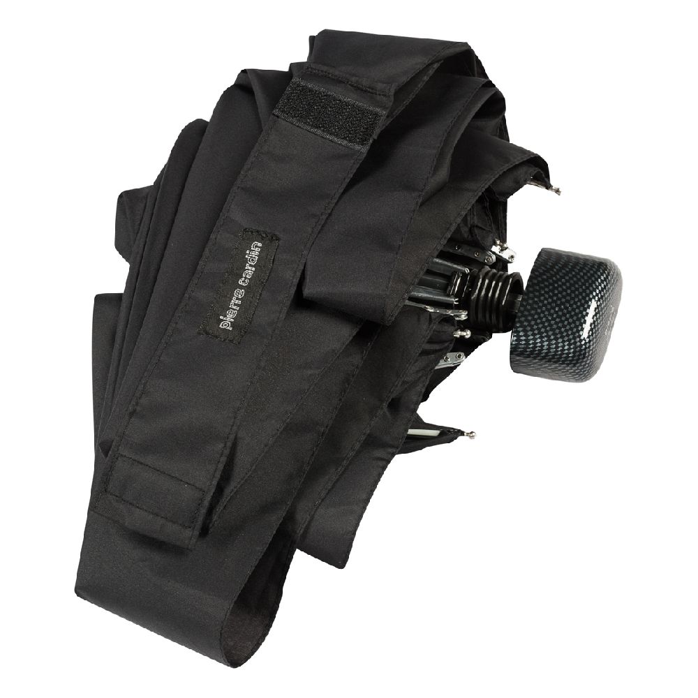 Pierre Cardin Зонт складной Pierre Cardin 83701-OM Supermini Flat Black  product-2881 Арт.: product-2881