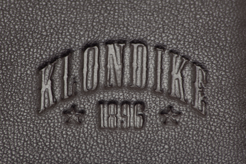 Klondike 1896 Бумажник KLONDIKE Claim, натуральная кожа в коричневом цвете, 10,5 х 1,5 х 13 см Арт.: KD1100-03