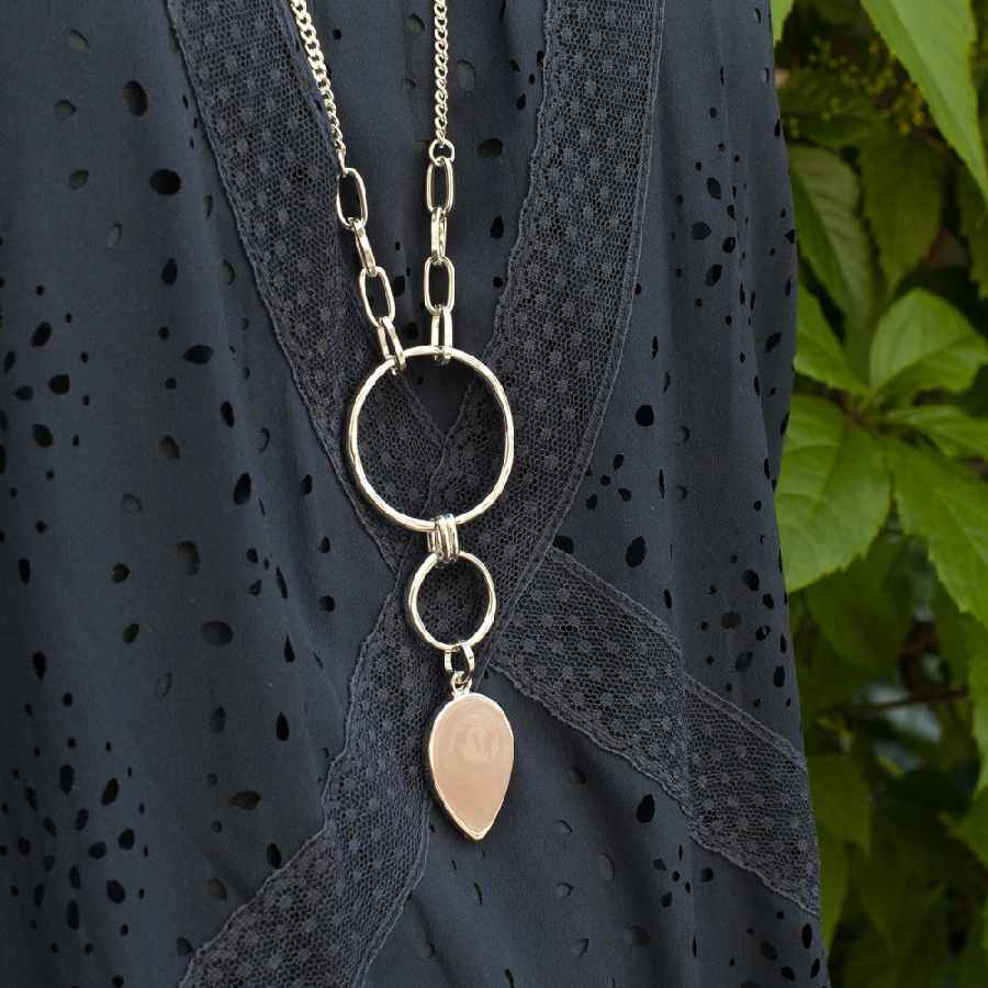 Fiore Luna Колье Fiore Luna 16A21NK002XU17 BL/RG Арт.: 16A21NK002XU17 BL/RG
