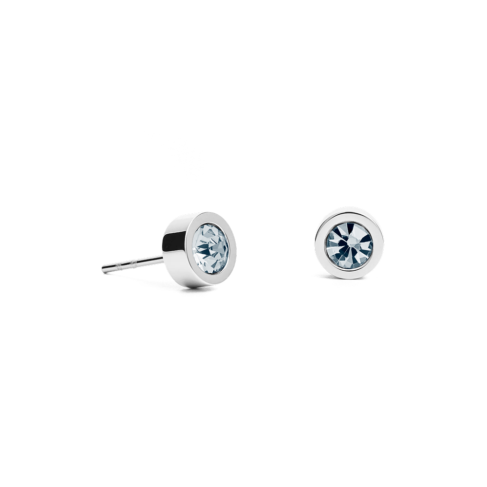 Fiore Luna Пусеты Sky Blue 6х3 Fiore Luna SWE126 BS S Арт.: SWE126 BS S