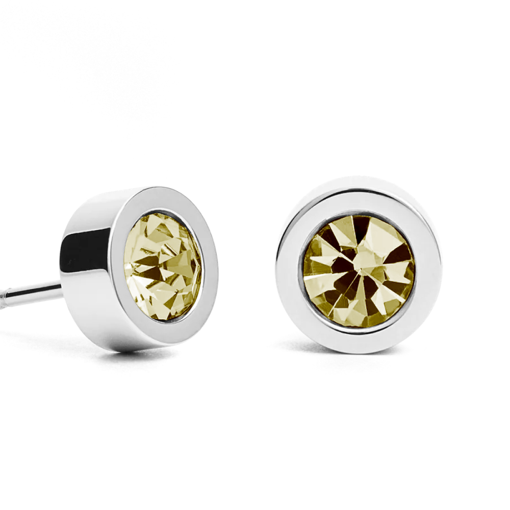 Fiore Luna Пусеты Champagne 6х3 Fiore Luna SWE126 CH S Арт.: SWE126 CH S
