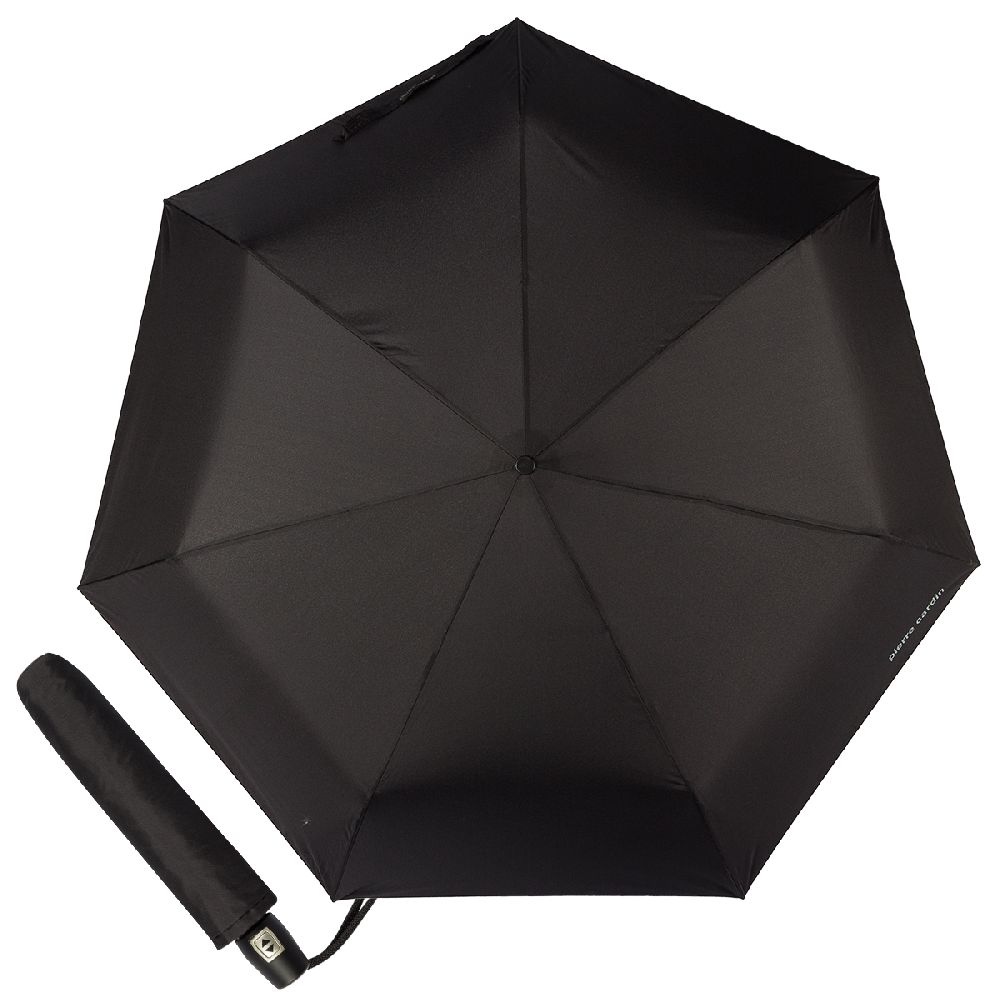 Pierre Cardin Зонт складной Pierre Cardin 85267-OC Mini classic Black  product-2581 Арт.: product-2581
