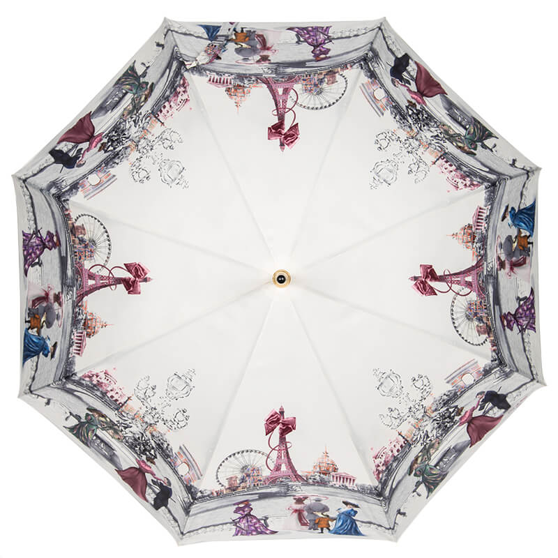 Guy De Jean Зонт-трость Guy De Jean 1900-LM Paris Multi Арт.: product-246