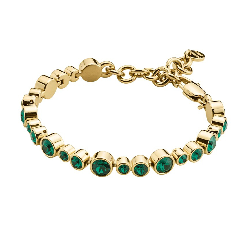 Dyrberg Kern Браслет TERESIA SG GREEN Dyrberg Kern 340928 Арт.: 340928