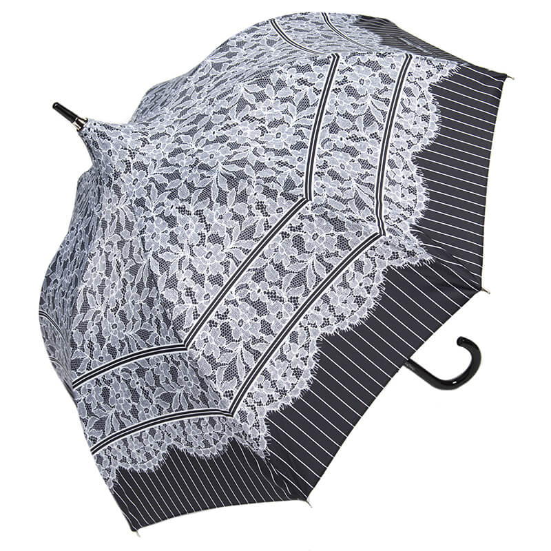 Chantal Thomass Зонт-трость Chantal Thomass 888-LM Promenade Noir col 1  product-452 Арт.: product-452