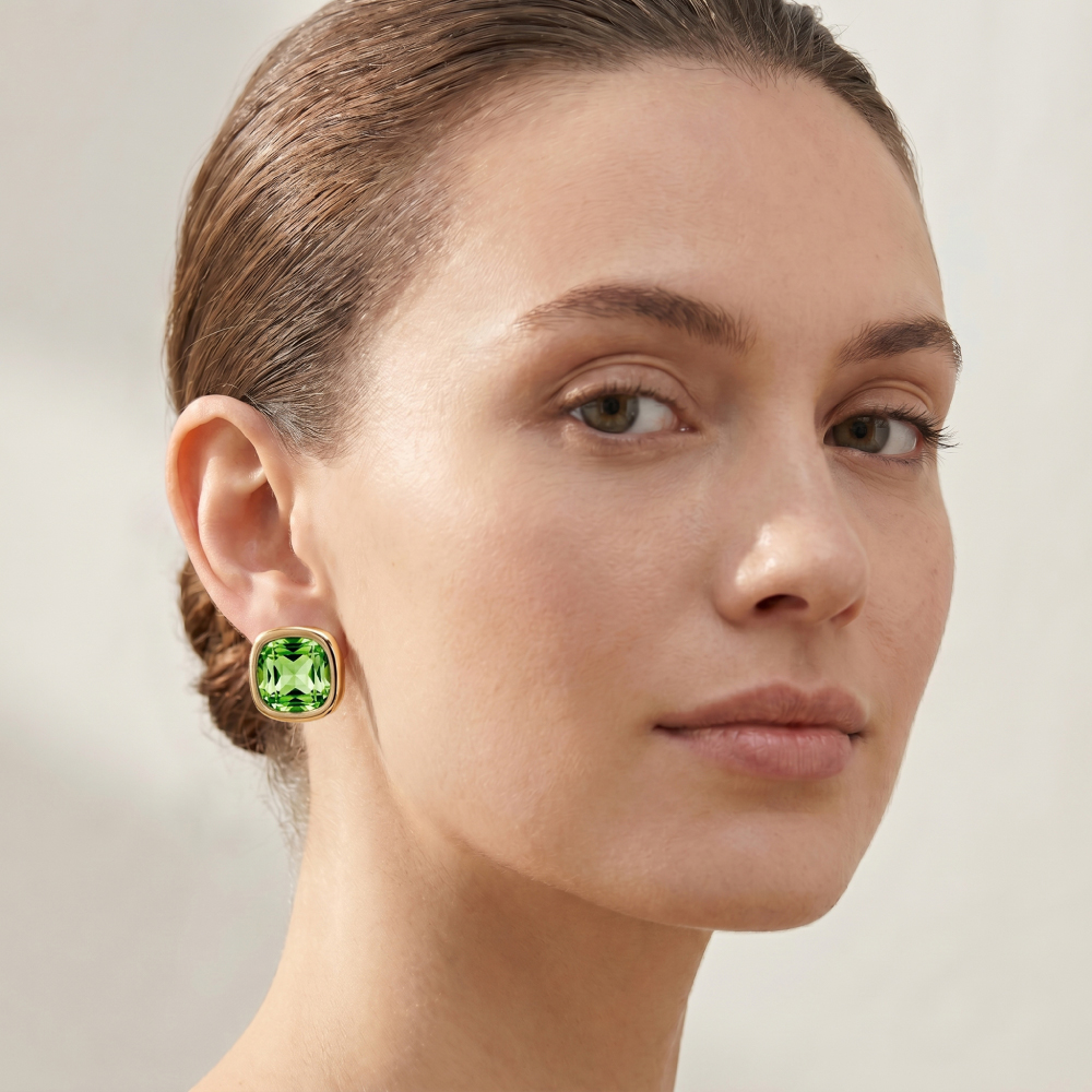 Fiore Luna Серьги Peridot Арт.: AG210405E-015 G