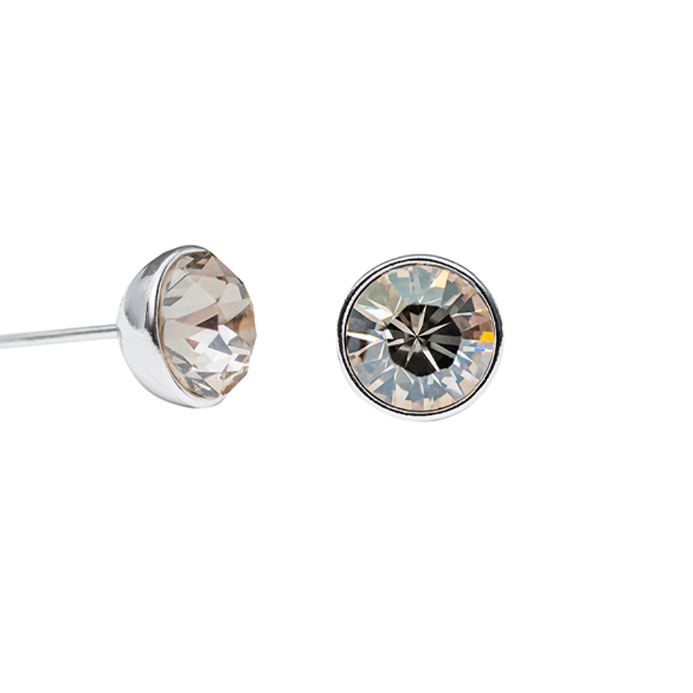 Fiore Luna Пусеты Crystal Silver Shade Fiore Luna SWE298 CSS S Арт.: SWE298 CSS S