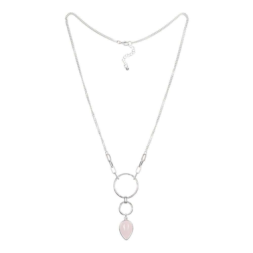 Fiore Luna Колье ROSE QUARTZ Fiore Luna *LN3171-4 R/S Арт.: *LN3171-4 R/S