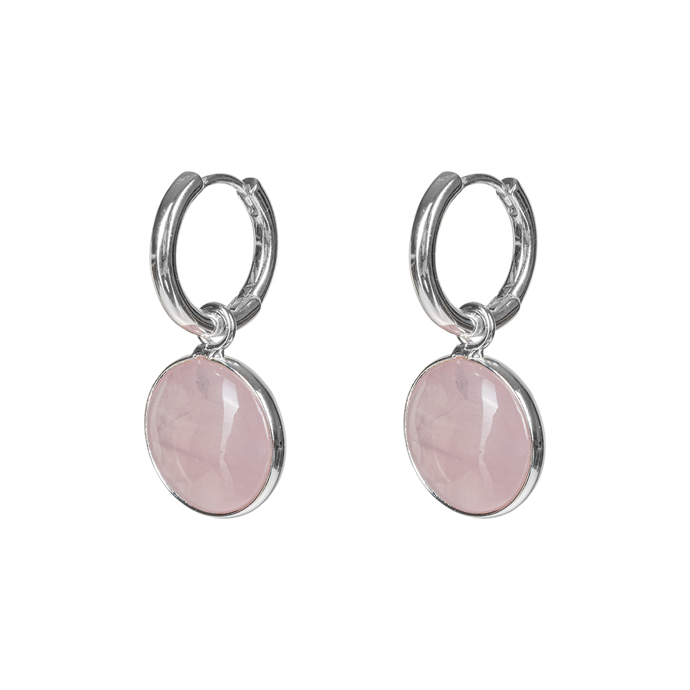 Fiore Luna Серьги ROSE QUARTZ Fiore Luna *LE1118 R/S Арт.: *LE1118 R/S