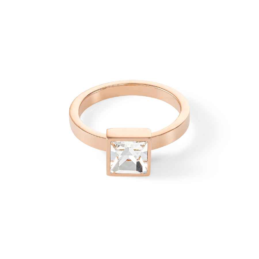 : Brilliant Square Rose Gold(Coeur de Lion, )