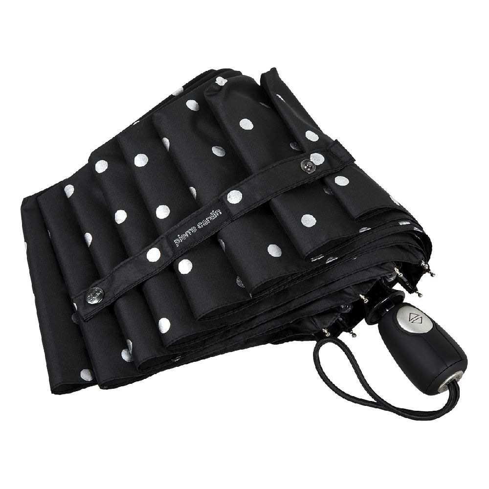 Pierre Cardin Зонт складной Pierre Cardin 82827-OC Dots Black  product-3648 Арт.: product-3648