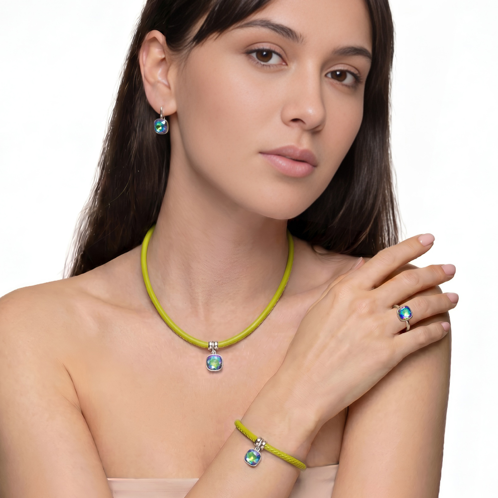 Fiore Luna Колье Paradise Shine Арт.: B2506.24 BL/S