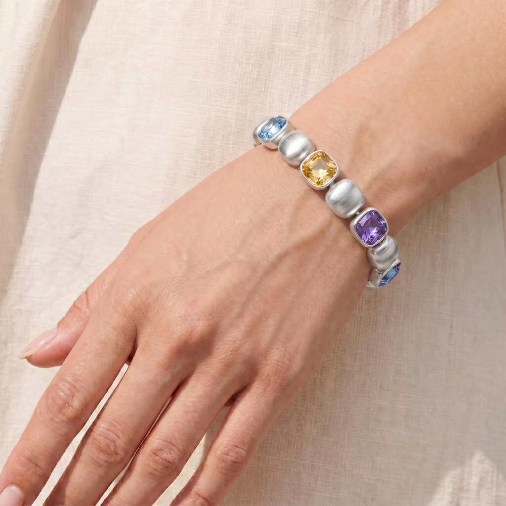 Fiore Luna Браслет Tanzanite, Topaz, Blue Арт.: CG201022H-002 S