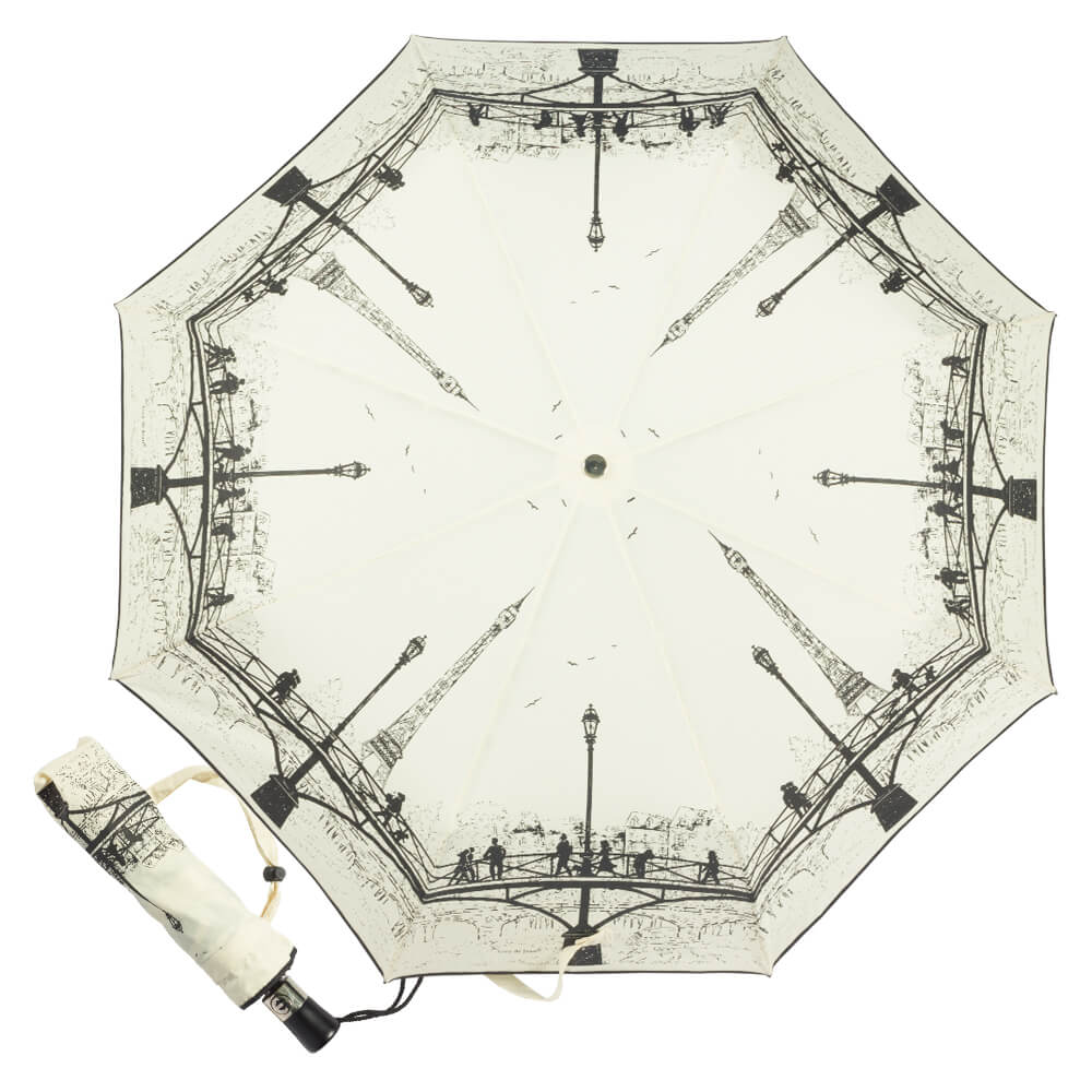 Guy De Jean Зонт складной Guy De Jean 3405-OC Bridge Crema  product-2226 Арт.: product-2226