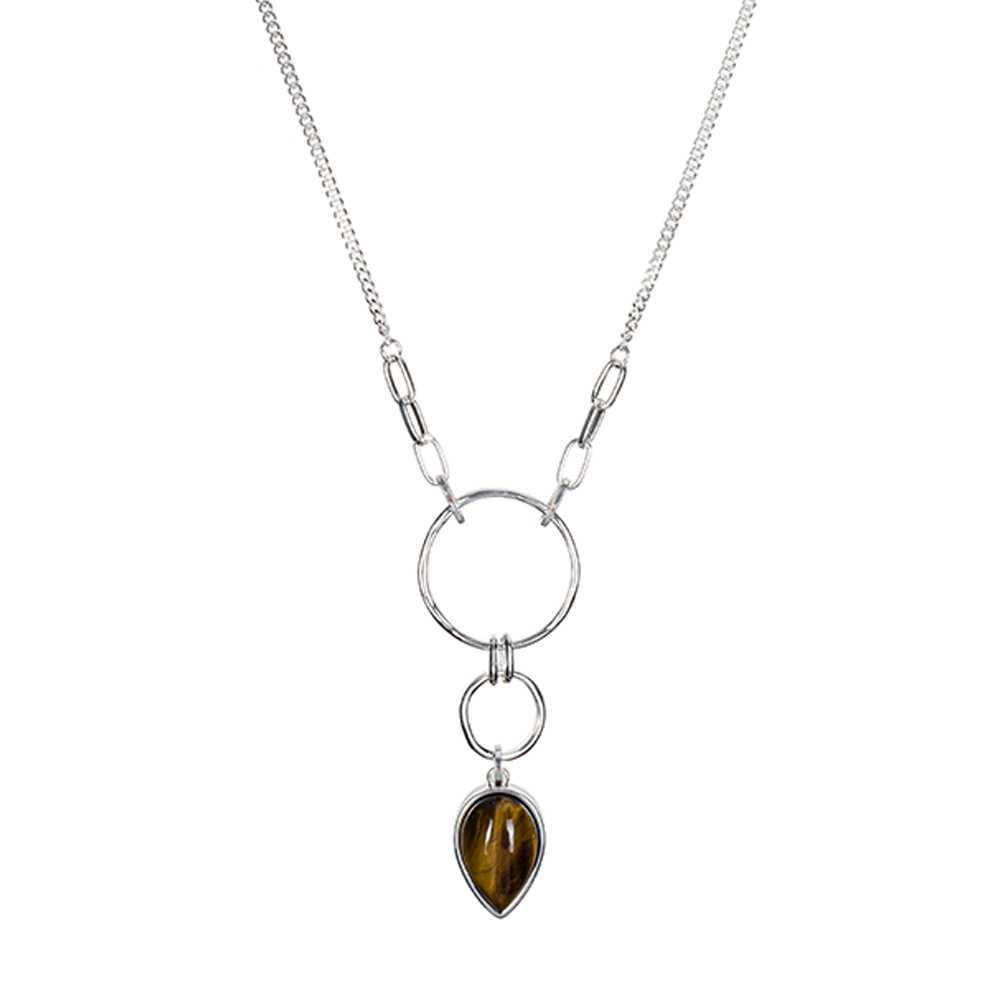 Fiore Luna Колье TIGER EYE Fiore Luna *LN3171-6 BR/S Арт.: *LN3171-6 BR/S