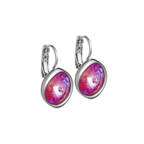 Fiore Luna Брошь СНЕЖИНКА  Zircon+crystal Арт.: XR1279B1 BL/S