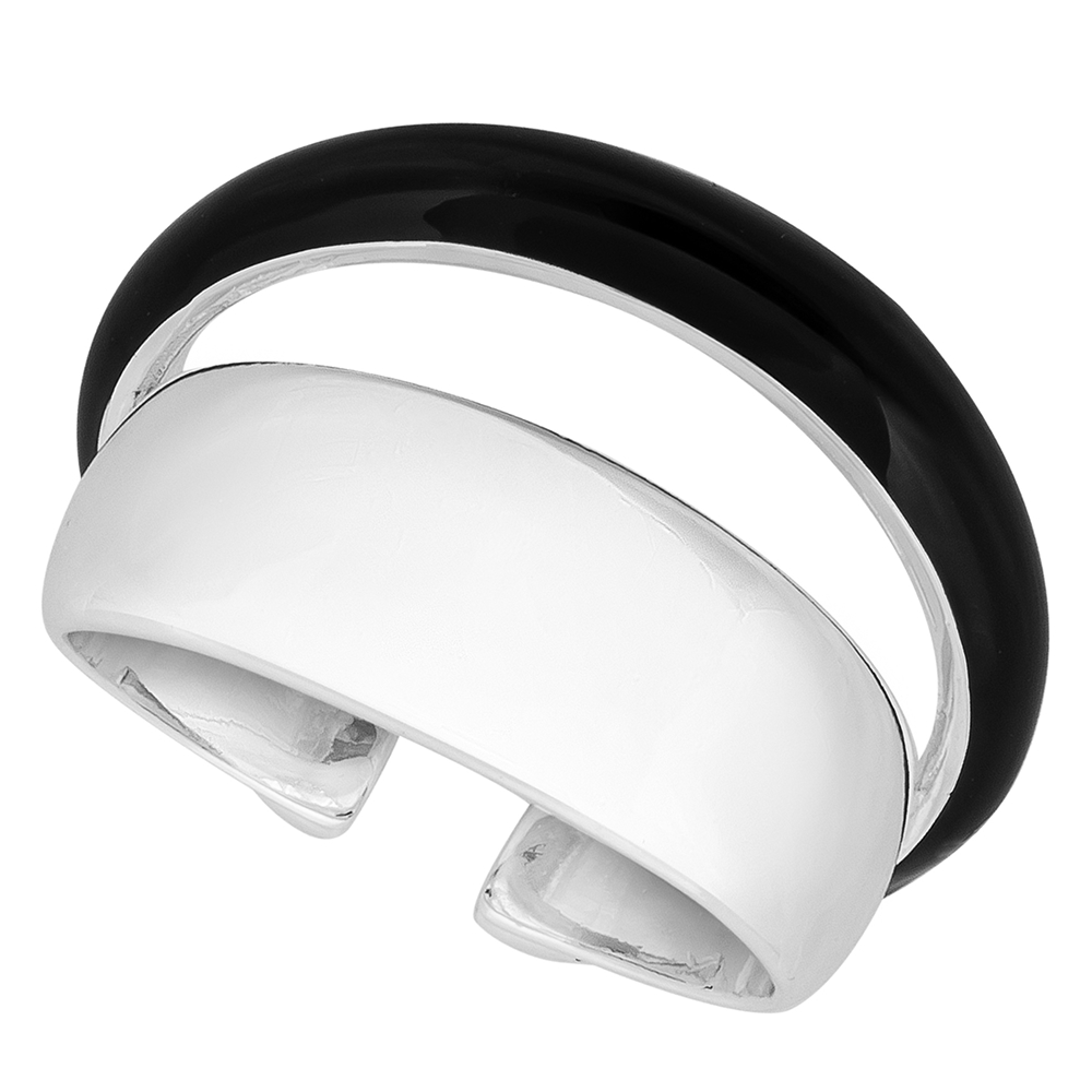 Fiore Luna Кольцо BLACK EPOXY Fiore Luna KBR04001-03 S Арт.: KBR04001-03 S