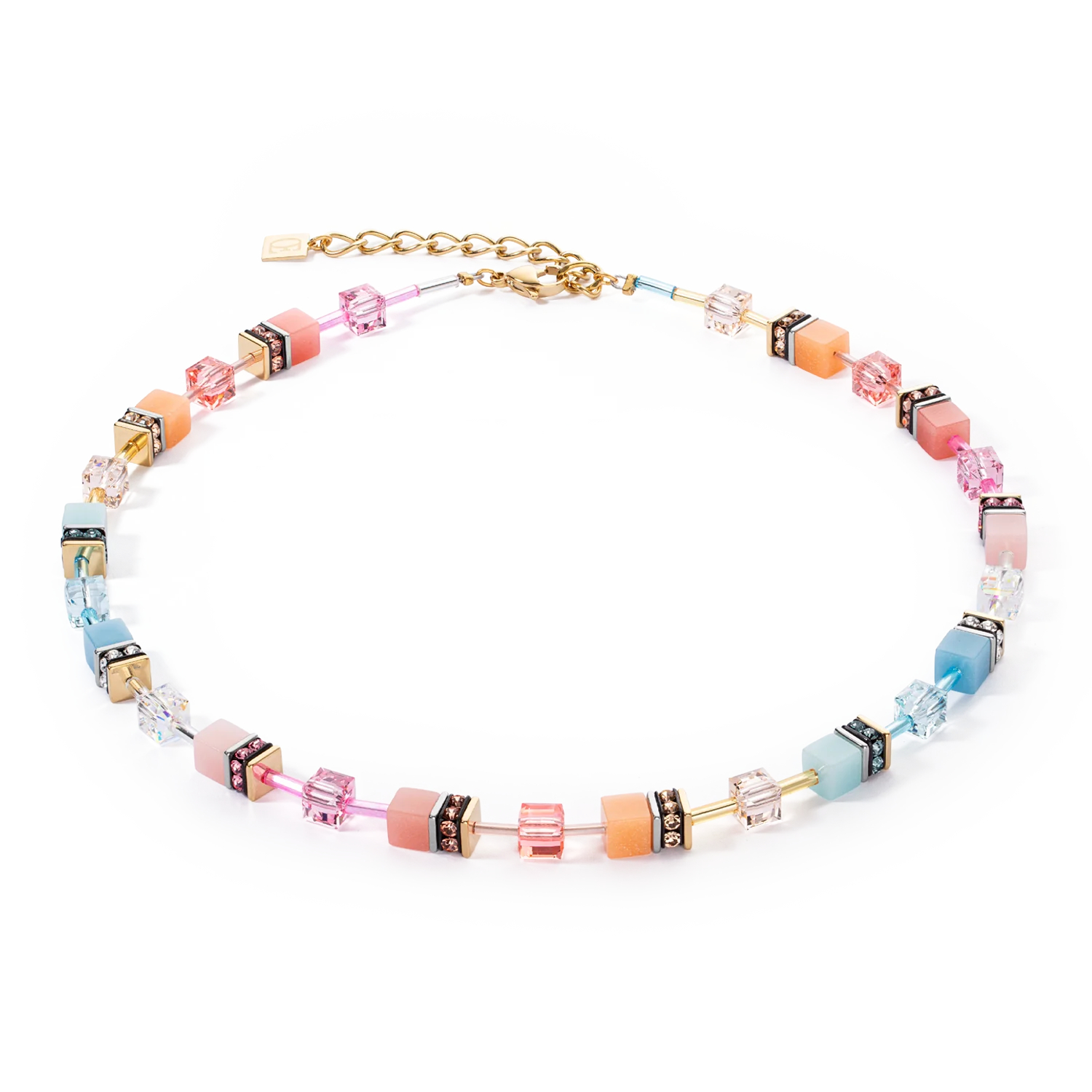   Aqua-Apricot