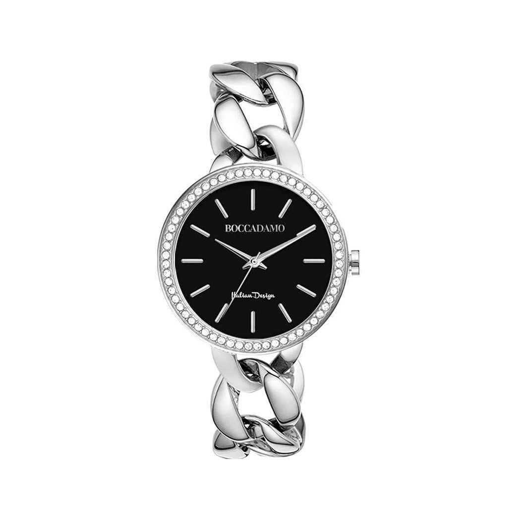 Часы LadyB Silver Black<br>Brand: Boccadamo, Италия