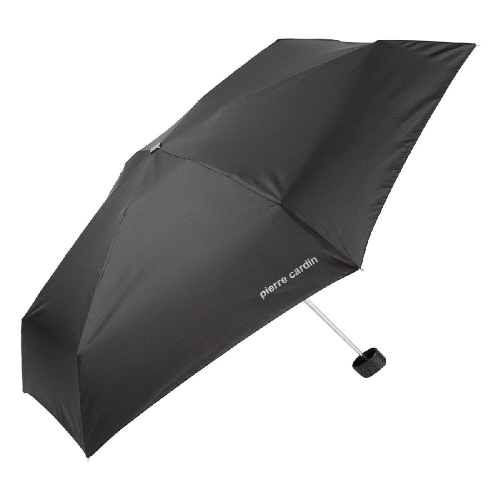 Pierre Cardin Зонт складной Pierre Cardin 83701-OM Supermini Flat Black  product-2881 Арт.: product-2881