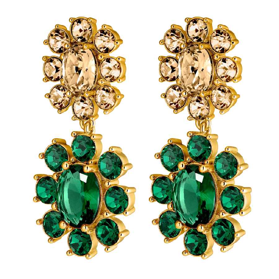  LINA SG EMERALD GREEN/GOLDEN