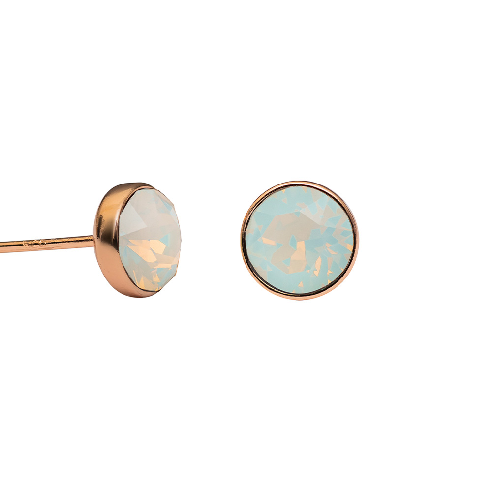 Fiore Luna Пусеты White Opal Fiore Luna SWE297 WO RG Арт.: SWE297 WO RG