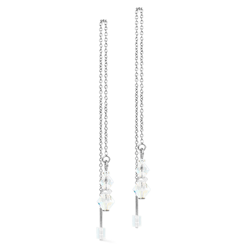 Coeur de Lion Серьги Crystal-Silver Coeur de Lion 4633/20-1817 Арт.: 4633/20-1817