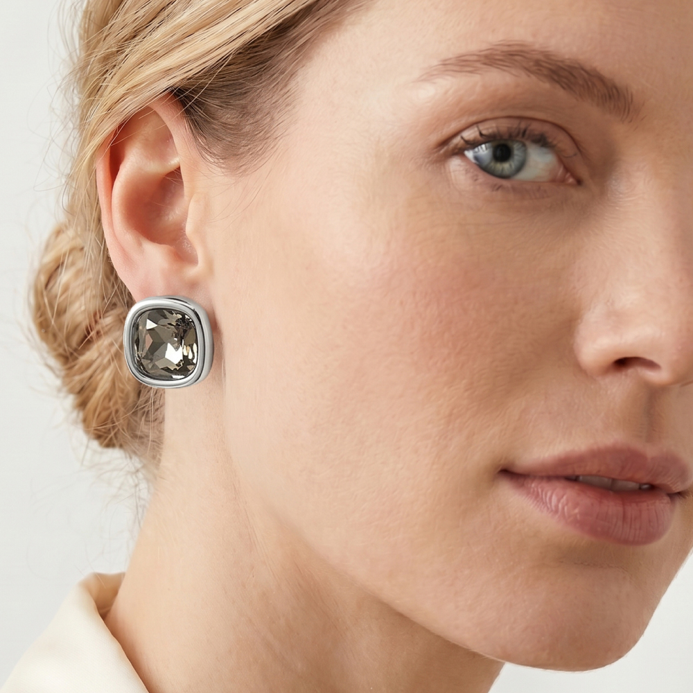 Fiore Luna Серьги Black Diamond Арт.: AG210405E-020 S
