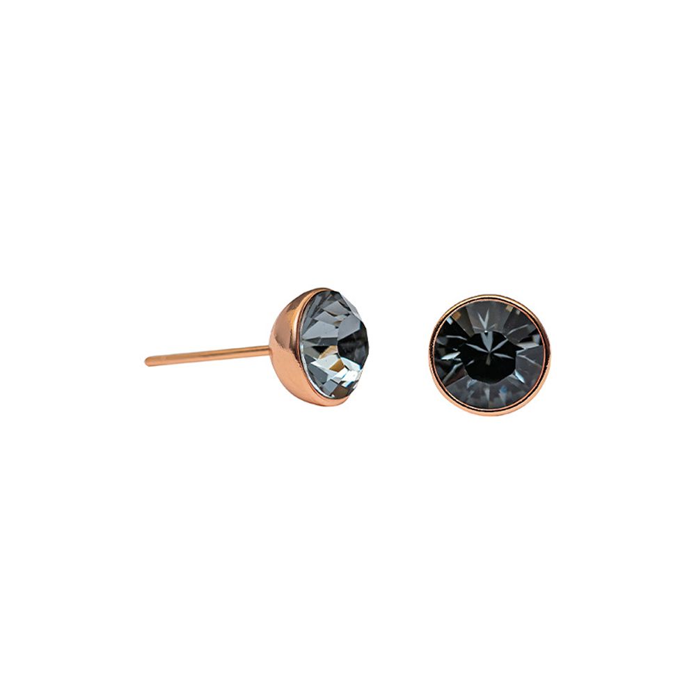 Fiore Luna Пусеты Crystal Silver Night Fiore Luna SWE298 CSN RG Арт.: SWE298 CSN RG