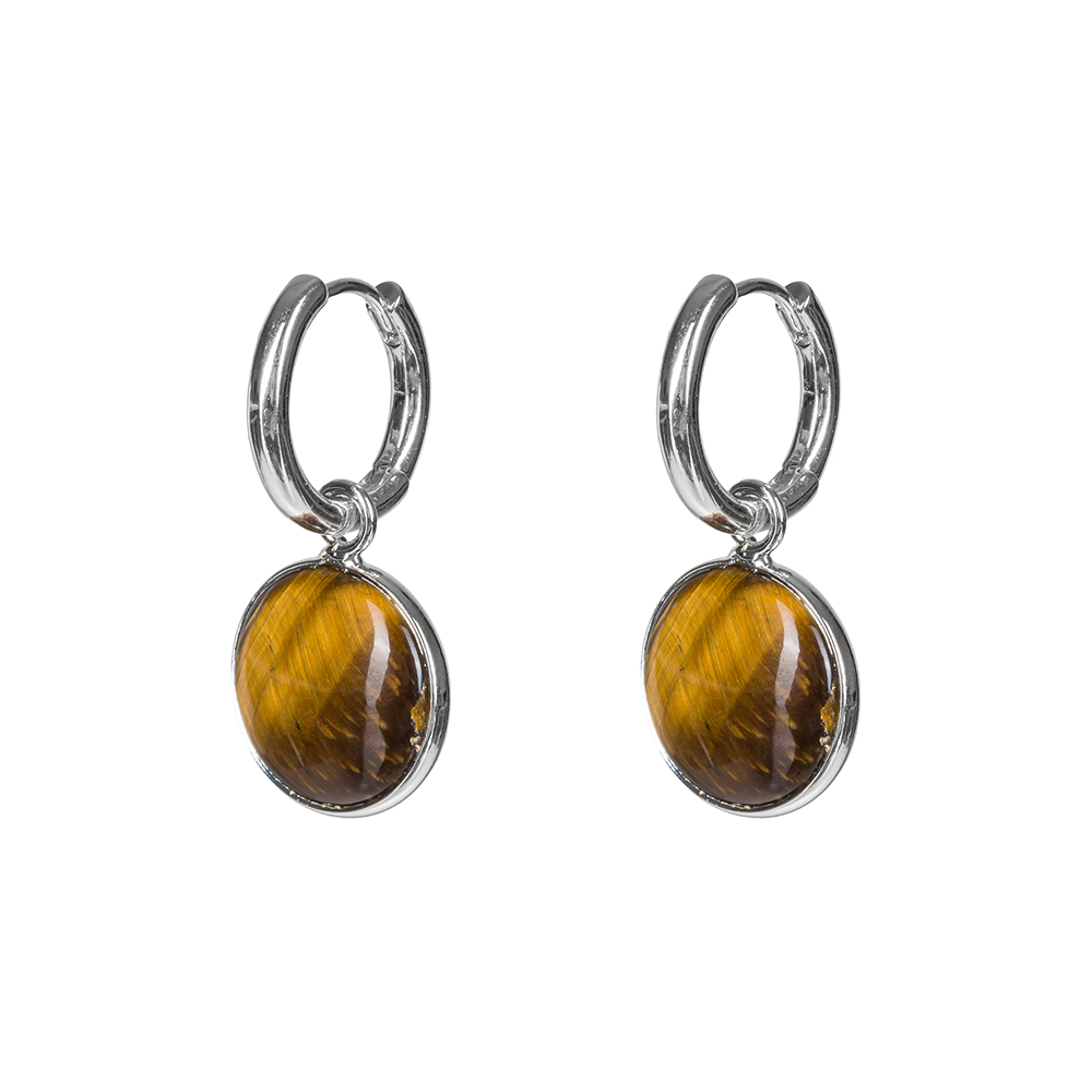 Fiore Luna Серьги TIGER EYE Fiore Luna *LE1120 BR/S Арт.: *LE1120 BR/S
