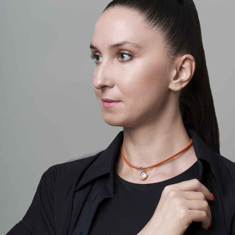 Fiore Luna Брошь ВИОЛА Zircon Арт.: XR04099H2 V/S