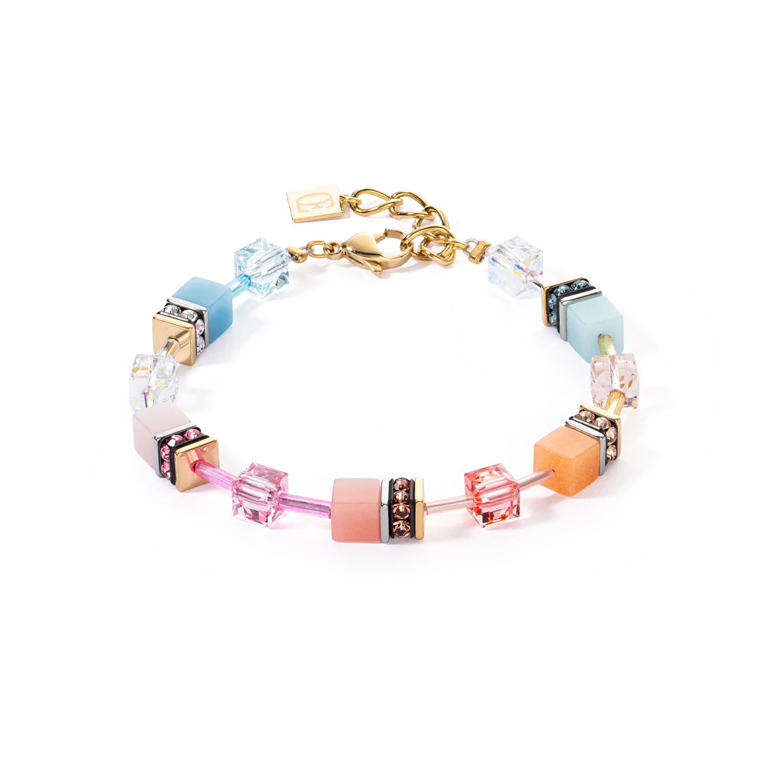  Aqua-Apricot