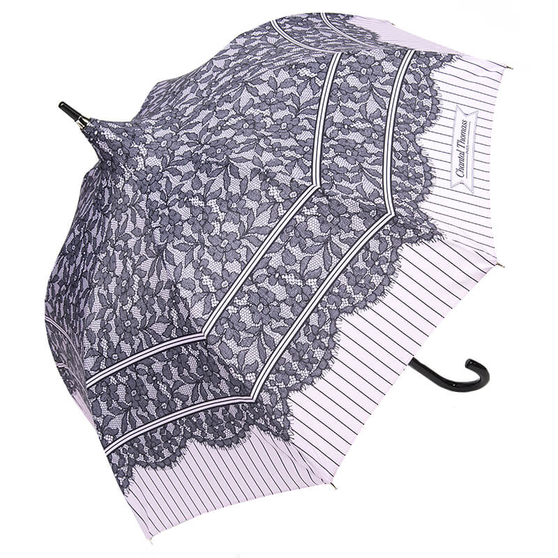 Chantal Thomass Зонт-трость Chantal Thomass 888-LM Promenade Violet col 2  product-451 Арт.: product-451