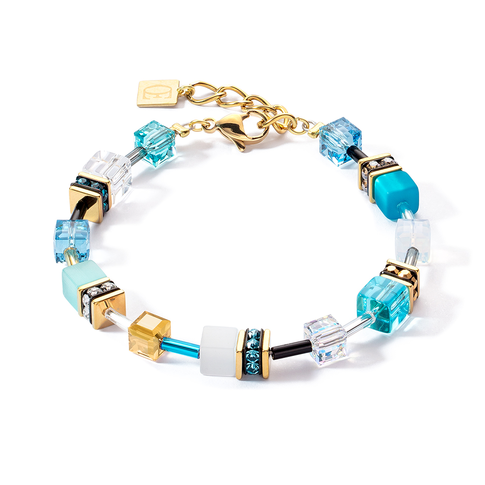 : Turquoise-Gold(Coeur de Lion, )