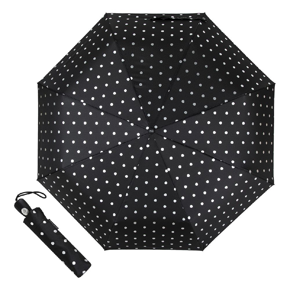 Pierre Cardin Зонт складной Pierre Cardin 82827-OC Dots Black  product-3648 Арт.: product-3648