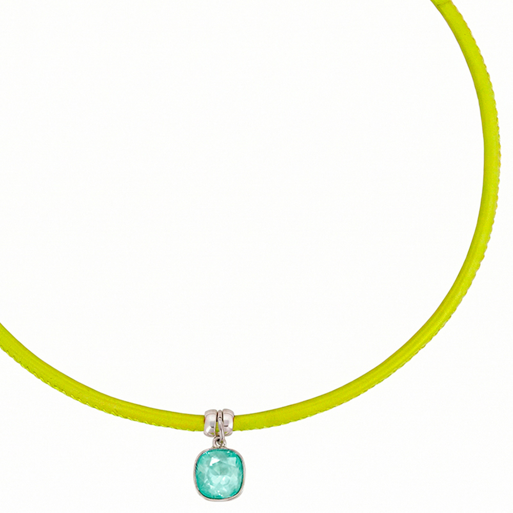 Fiore Luna Колье Soft Mint Ignite Арт.: B2506.15 G/S