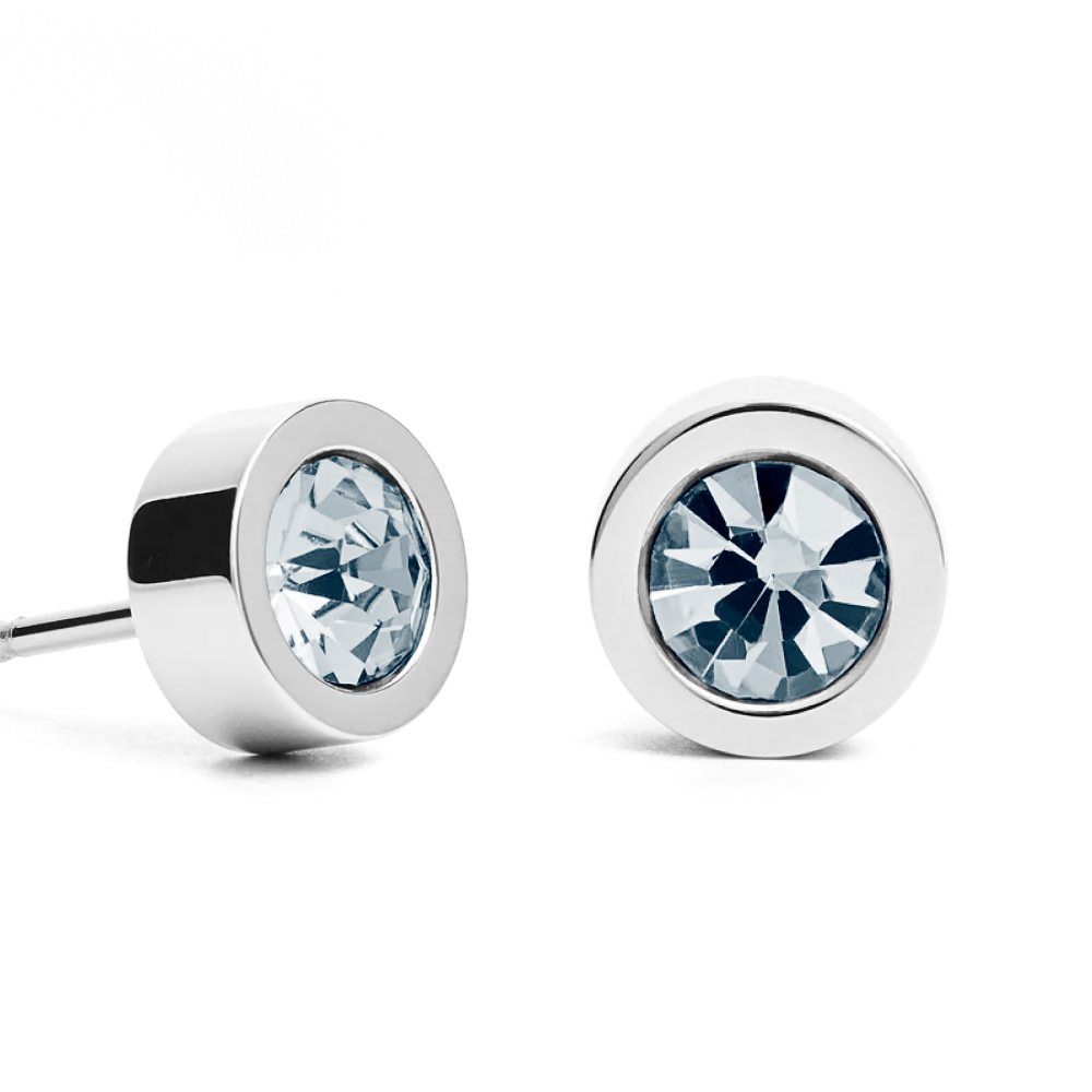 Fiore Luna Пусеты Sky Blue 6х3 Fiore Luna SWE126 BS S Арт.: SWE126 BS S