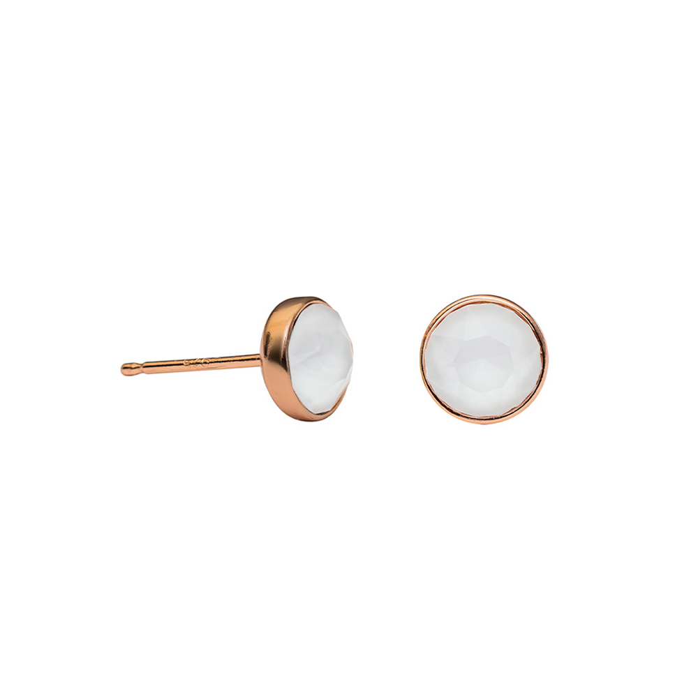Fiore Luna Пусеты Crystal Powder Grey Fiore Luna SWE297 CPG RG Арт.: SWE297 CPG RG