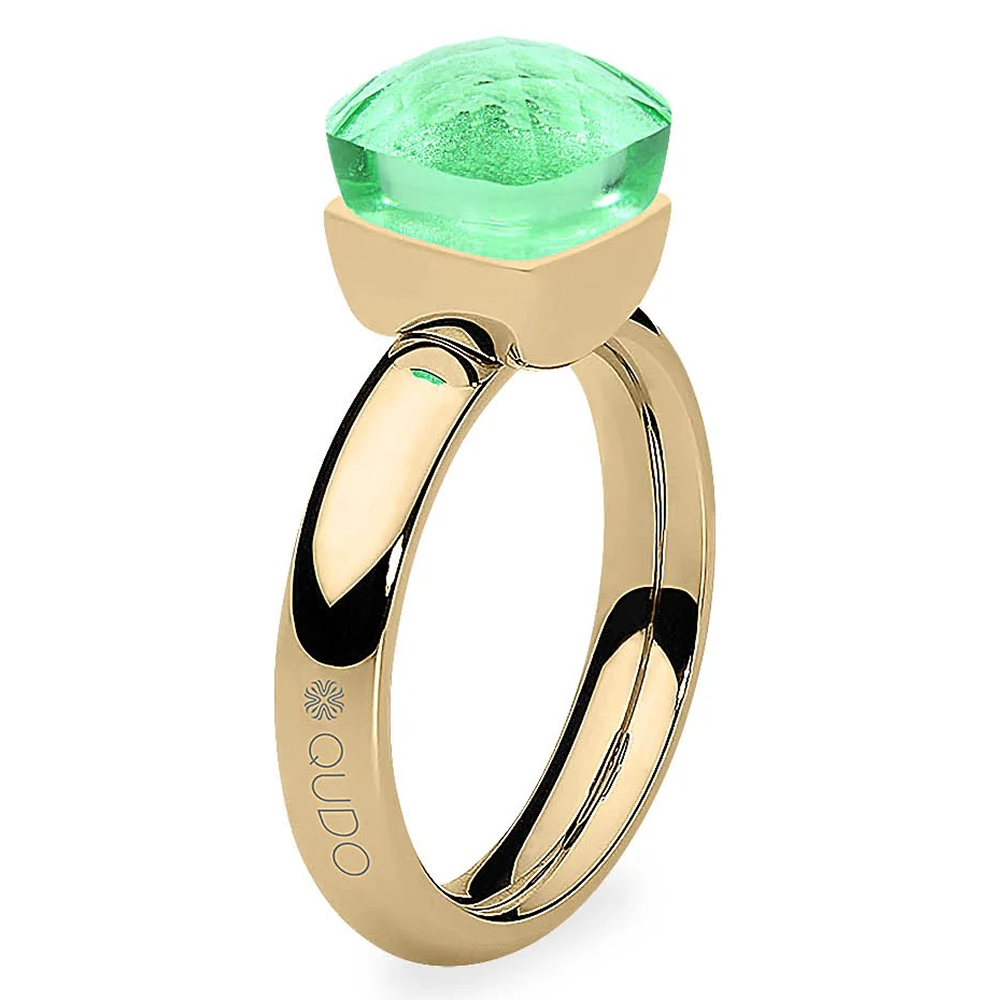 Qudo Кольцо FIRENZE 18.5 (G) Peridot Qudo 107001/40-4516 18.5 Арт.: 107001/40-4516 18.5