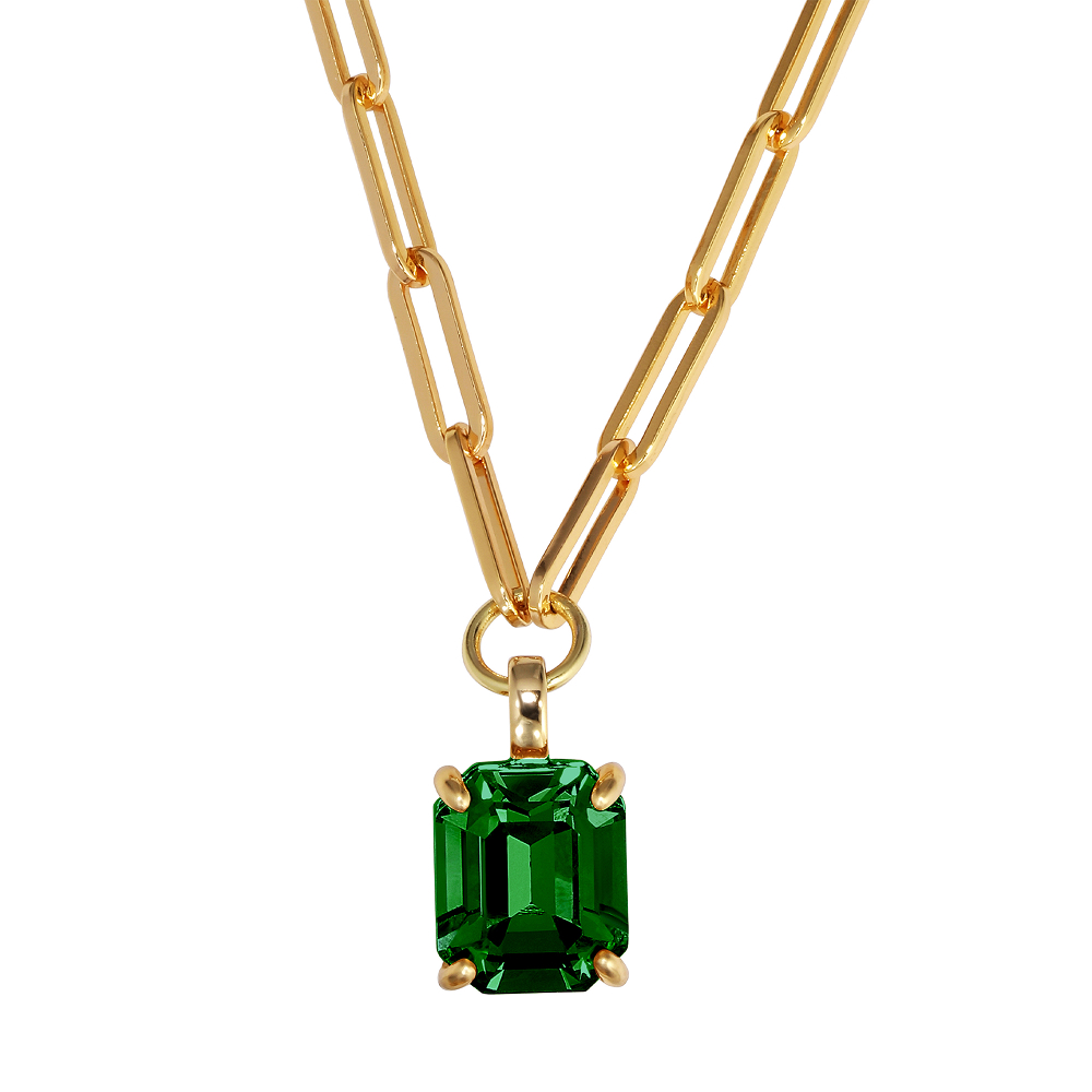 Dyrberg Kern Колье OCTA SG EMERALD GREEN Dyrberg Kern 470102 Арт.: 470102
