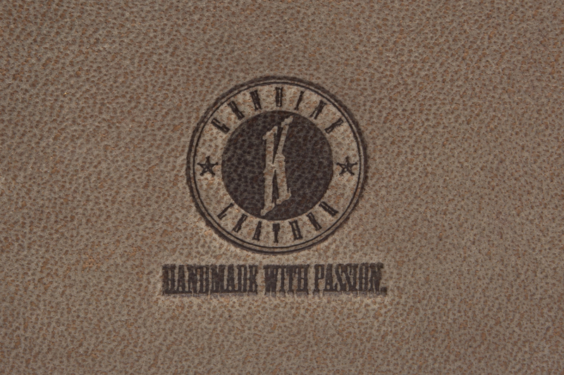 Klondike 1896 Сумка KLONDIKE «Brad», винтажная кожа в коричневом цвете, 25 х 28 х 7 см Арт.: KD1035-02