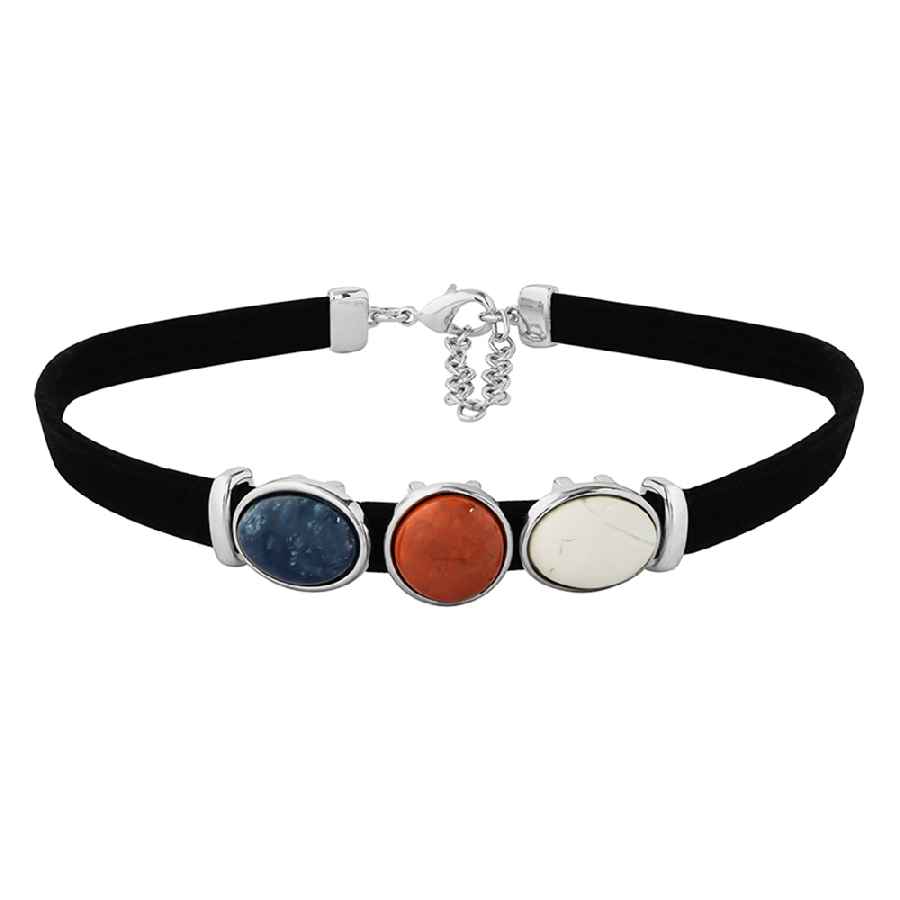* mother mosaic/red agate/pearl sodalite