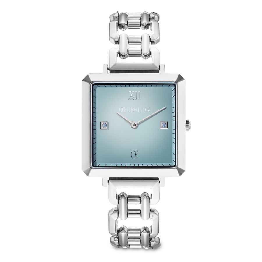  Silver-Light Blue
