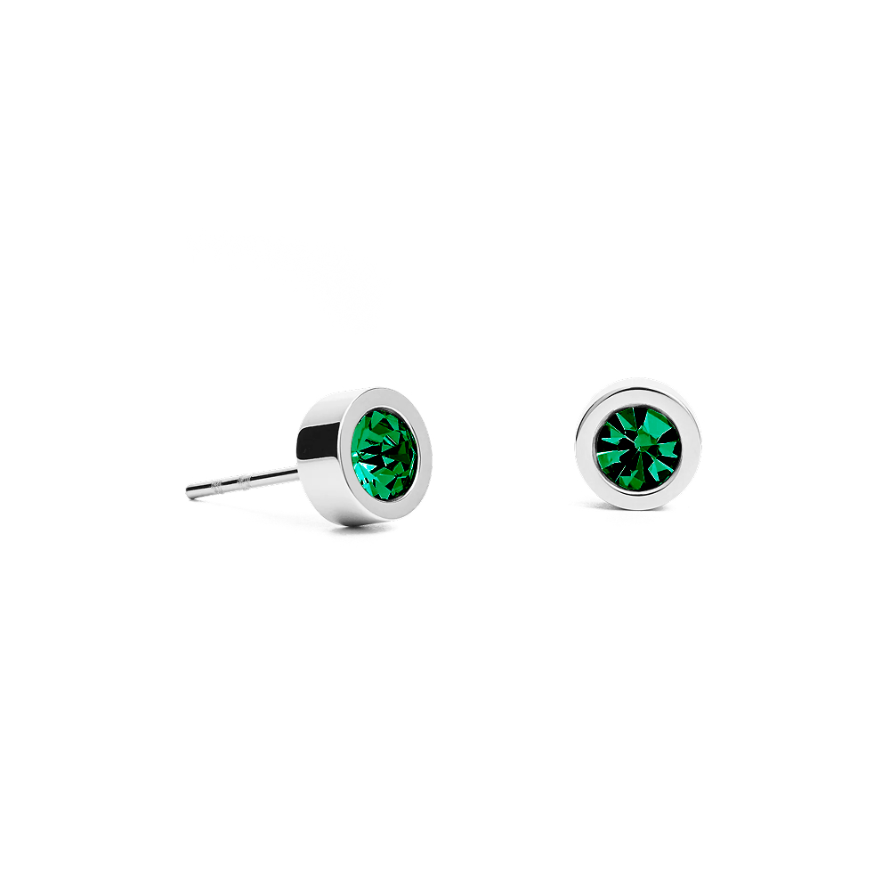 Fiore Luna Пусеты Green 6х3 Fiore Luna SWE126 GR S Арт.: SWE126 GR S