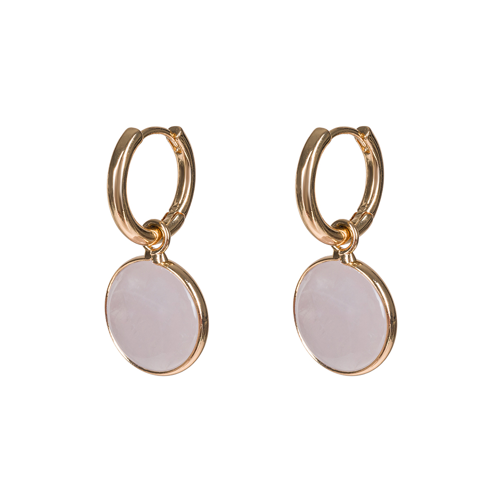 Fiore Luna Серьги ROSE QUARTZ Fiore Luna LE1118 R/G Арт.: LE1118 R/G