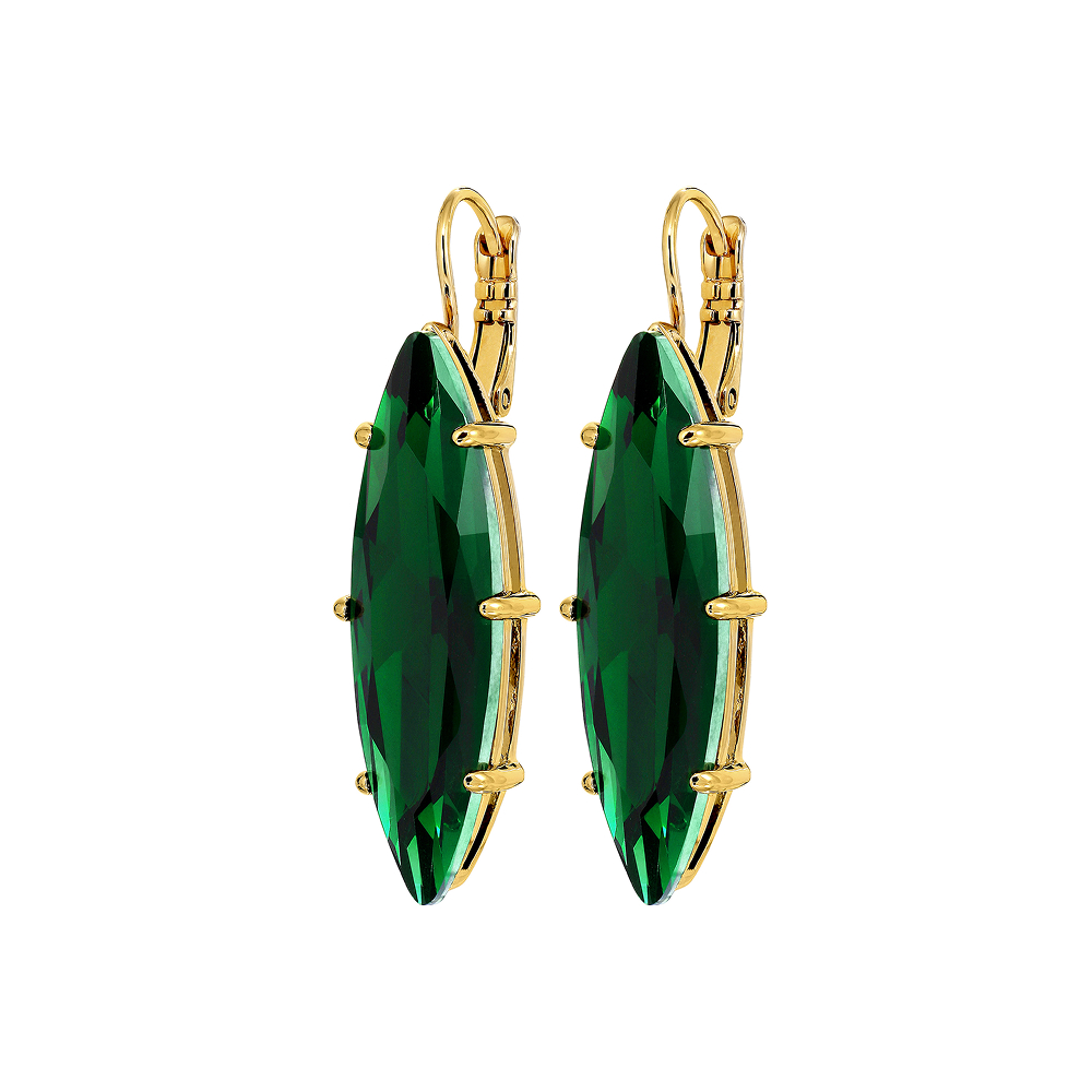Dyrberg Kern Серьги KALAY SG EMERALD GREEN Dyrberg Kern 470007 Арт.: 470007
